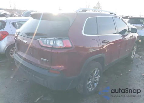 2020 Jeep Cherokee Latitude Plus 4X4 из США, поврежденный, VIN 1C4PJMLB6LD579041